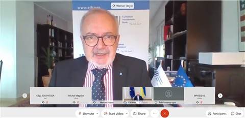 Werner Hoyer, EIB President