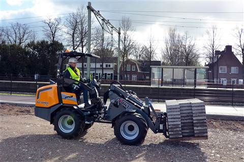 Tobroco-Giant's new G2700 X-TRA HD+ wheeled loader model