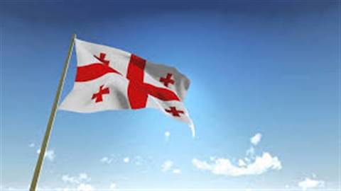 Georgia flag country