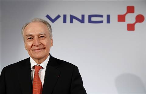 Xavier Huillard, chairman and CEO of Vinci